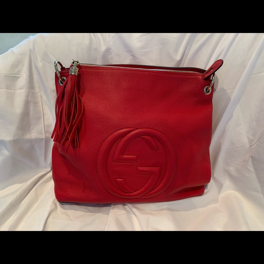 Gucci Soho Leather Hobo